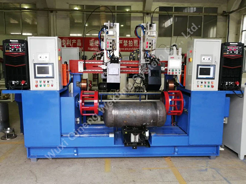 LPG Cylinder Automatic Welding Machine