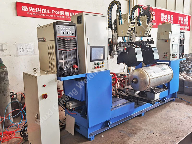 Vehicle LNG Cylinder Circumferential Welding Machine