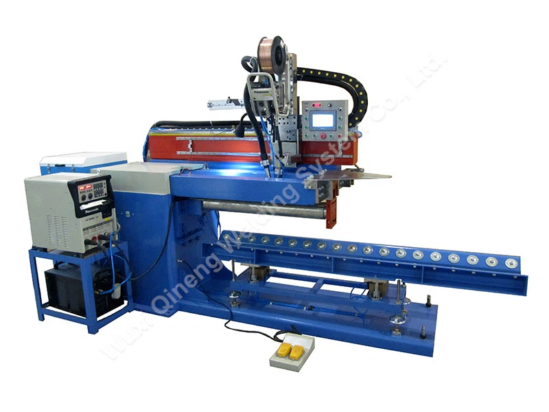 LPG-Flaschen-Längsschweißmaschine